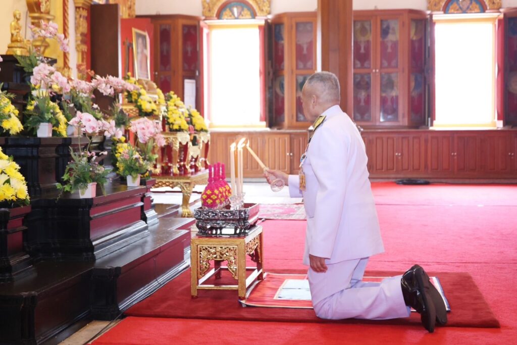 พระบาทสมเด็จพระเจ้าอยู่หัว ทรงพระกรุณาโปรดเกล้าโปรดกระหม่อมให้เชิญชุดหนังสือธรรมนาวา “วัง” ถวายคณะใหญ่หนธรรมยุต ณ วัดชูจิตธรรมมาราม อำเภอวังน้อย จังหวัดพระนครศรีอยุธยา และถวายแด่ เจ้าคณะใหญ่หนเหนือ ณ วัดพระเชตุพนวิมลมังคลารามราชวรมหาวิหาร เขตพระนคร กรุงเทพมหานคร