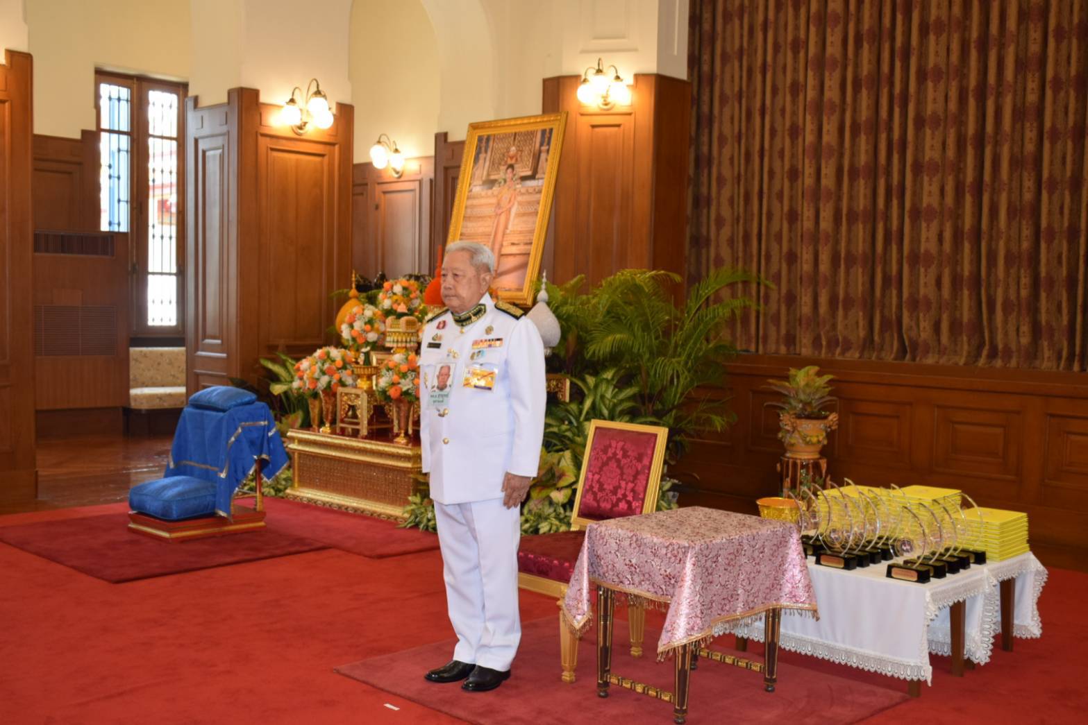 ภารกิจคณะองคมนตรี ประจำวันอังคาร ที่ 27 – วันศุกร์ ที่ 30 สิงหาคม 2567