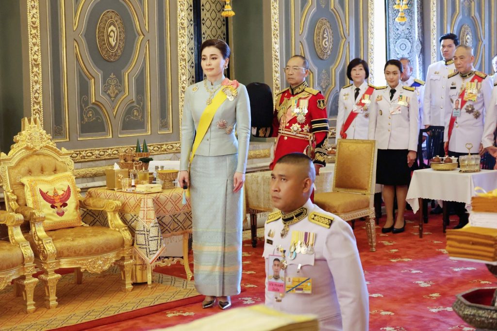 การพระราชพิธีทรงบําเพ็ญพระราชกุศลถวายผ้าพระกฐิน ณ วัดราชบพิธสถิตมหาสีมาราม