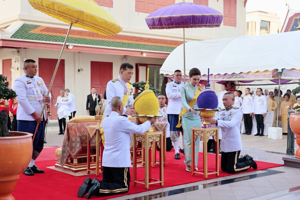 การพระราชพิธีทรงบําเพ็ญพระราชกุศลถวายผ้าพระกฐิน ณ วัดราชบพิธสถิตมหาสีมาราม