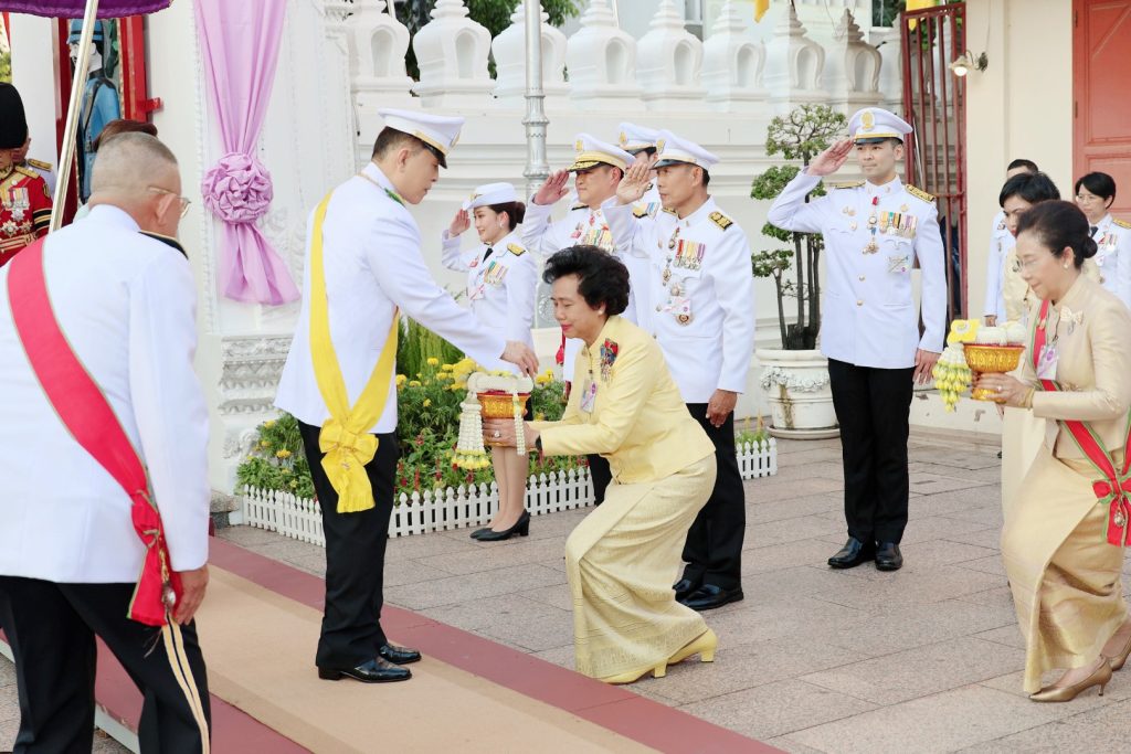 การพระราชพิธีทรงบําเพ็ญพระราชกุศลถวายผ้าพระกฐิน ณ วัดราชบพิธสถิตมหาสีมาราม