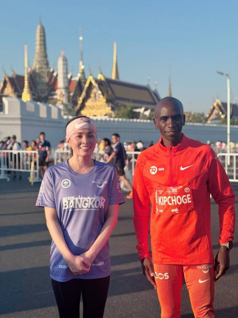 สมเด็จพรนางเจ้า ฯ พระบรมราชินี เสด็จพระราชดำเนินไปทรงร่วมกิจกรรมวิ่ง “อะเมซิ่ง ไทยแลนด์ มาราธอน แบงค็อก 2024” (AMAZING THAILAND MARATHON BANGKOK 2024 : ATMBKK 2024) ณ ท้องสนามหลวง เขตพระนคร กรุงเทพมหานคร (เป็นการส่วนพระองค์)