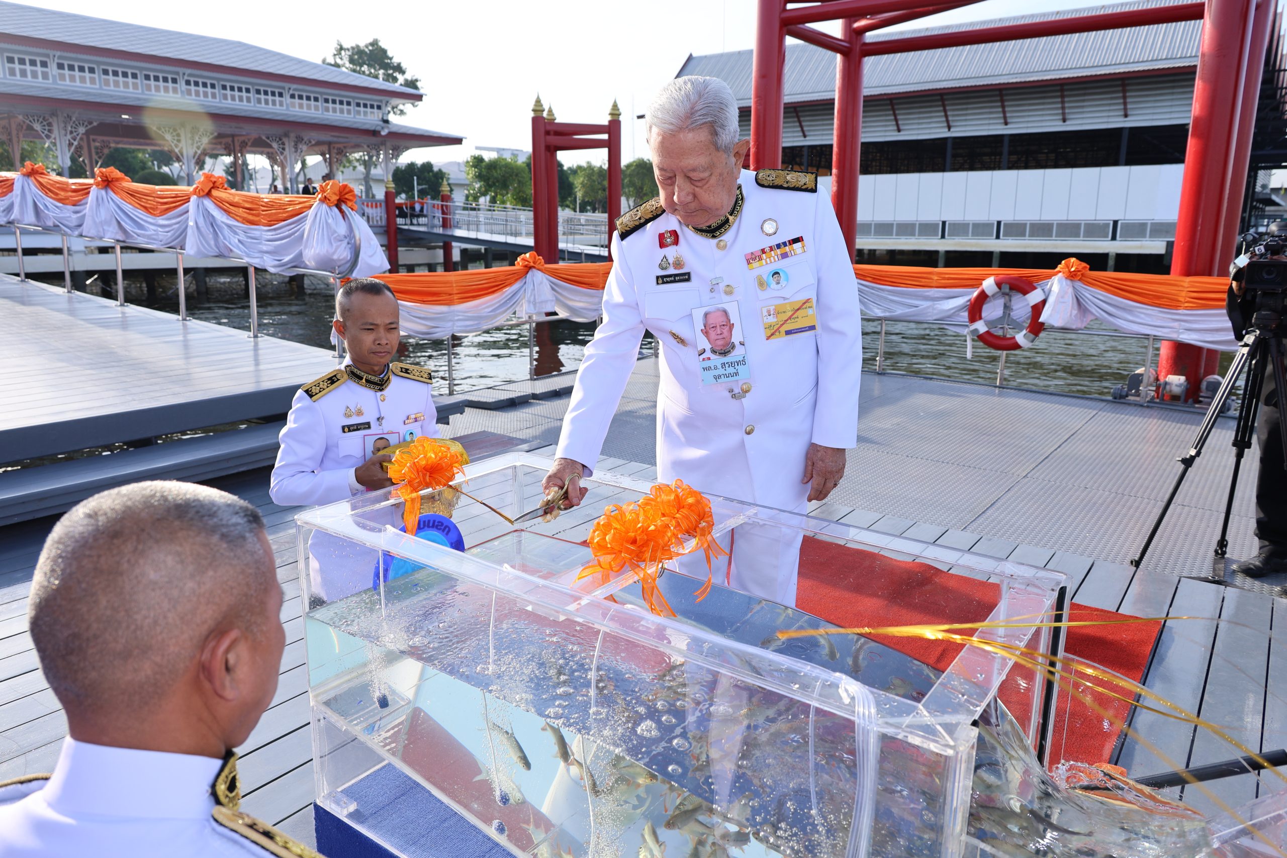 พระบาทสมเด็จพระเจ้าอยู่หัว ทรงพระกรุณาโปรดเกล้าโปรดกระหม่อมให้ ประธานองคมนตรี เป็นผู้แทนพระองค์ ไปในการบำเพ็ญพระราชกุศลปล่อยโค นก และปลา  เนื่องในวันคล้ายวันประสูติ สมเด็จพระเจ้าลูกเธอ เจ้าฟ้าพัชรกิติยาภา นเรนทิราเทพยวดี  กรมหลวงราชสาริณีสิริพัชร  มหาวัชรราชธิดา วันที่ 7 ธันวาคม  2567  ณ ท่าว่าสุกรี เขตดุสิต กรุงเทพมหานคร