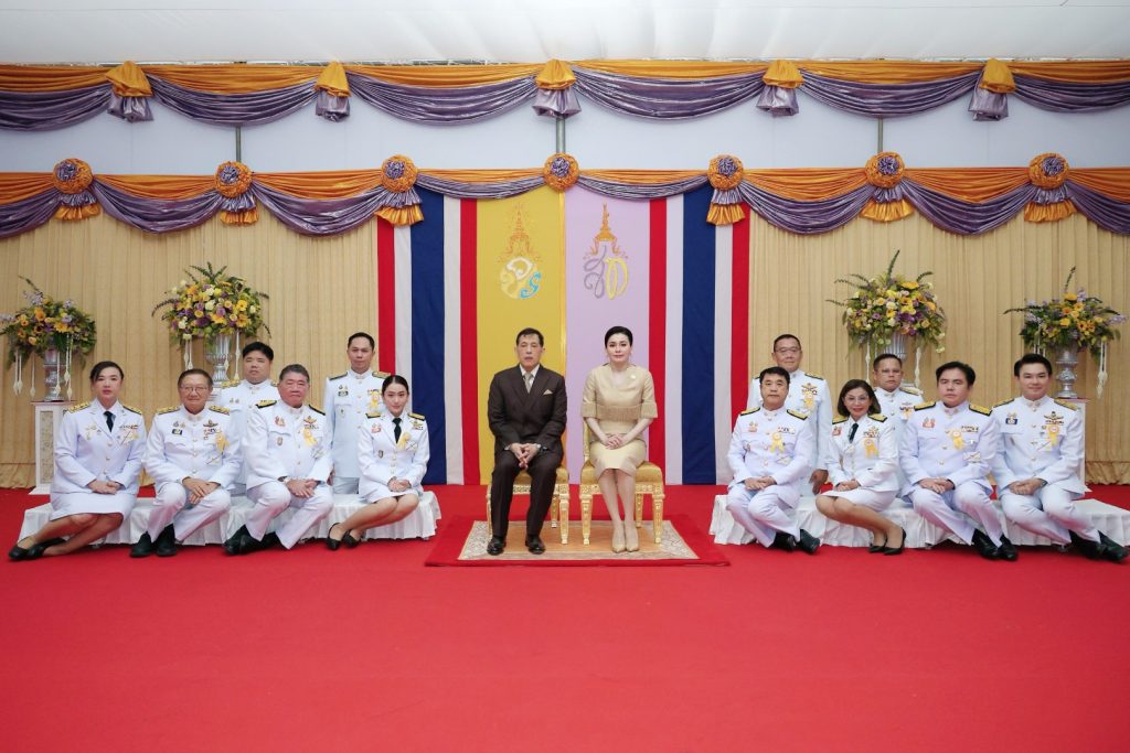 ทรงเปิด “สะพานทศมราชัน” ณ สะพานทศมราชัน ทางพิเศษสายพระราม 3 – ดาวคะนอง – วงแหวนรอบนอกกรุงเทพมหานครด้านตะวันตก